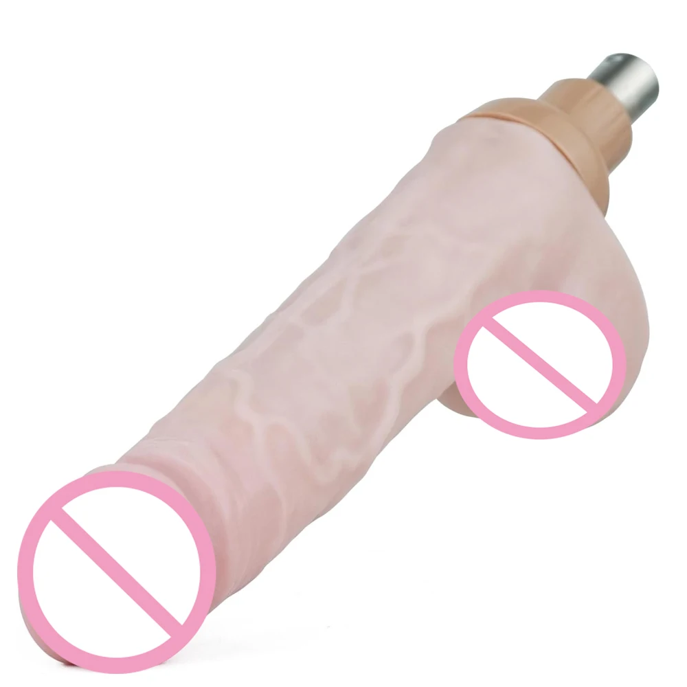 3XLR Sex Machine Attachments  Realistic Dildos for A2/A1 Sex Masturbation Love Machine for Women Man Sex Products