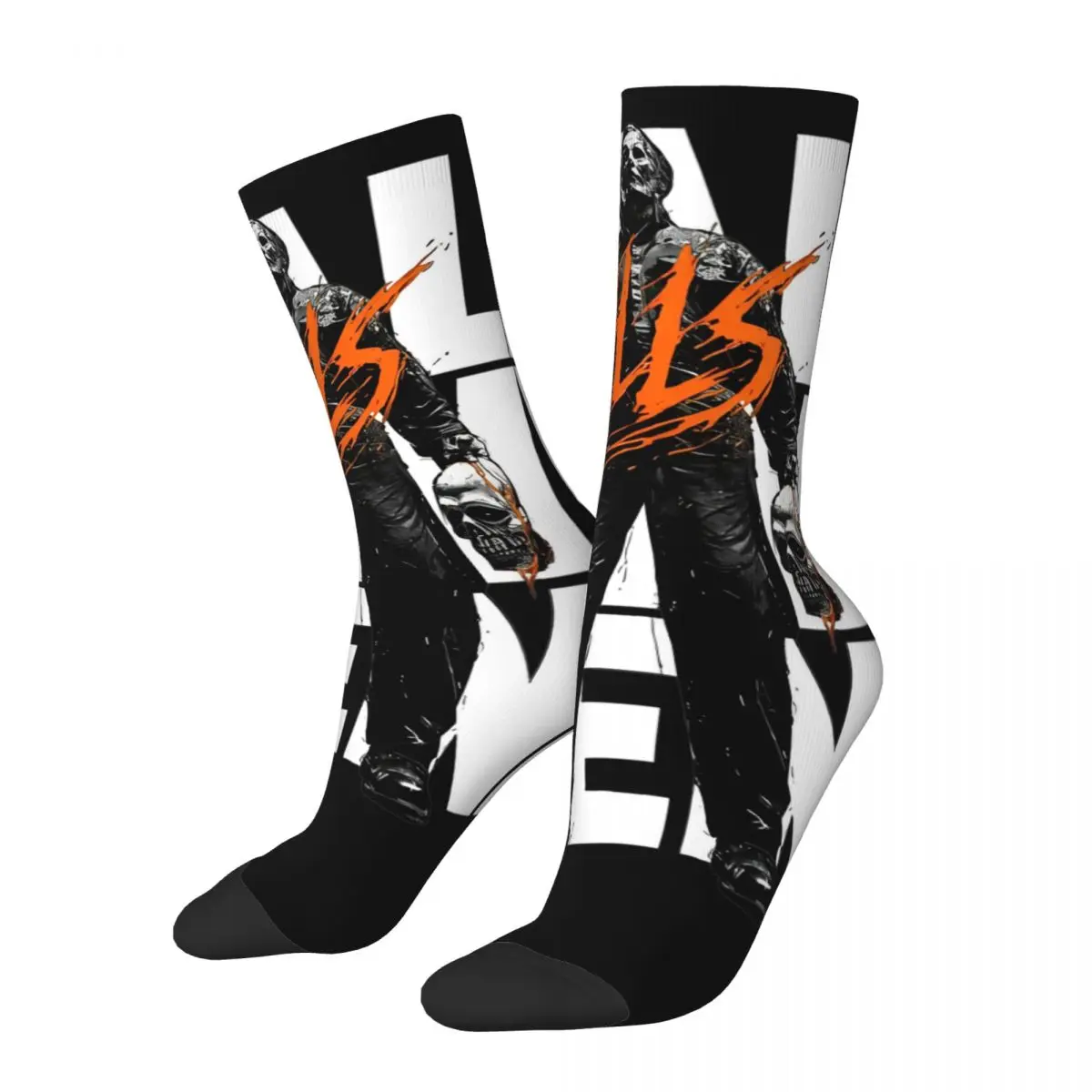 Men Women Michael Myers Halloween Kills Accessories Socks Horror Movies Spooky Sweat Absorbing Socks Super Soft For Daily Wear