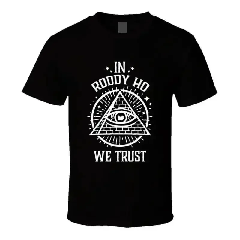 In Roddy Ho We Trust Slow Horses T Shirt