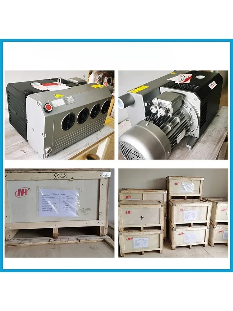 Oil rotary vane vacuum pumps for industrial use V-VC50/75/100/303