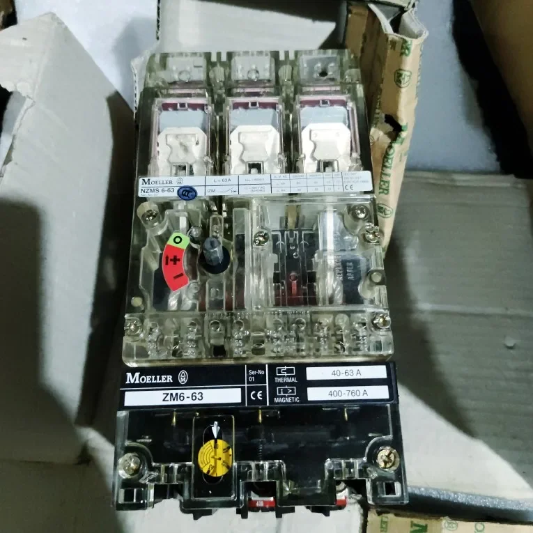 

Brand New Original High-quality2025 MOELLERM NZMS6-63/ZM6-63