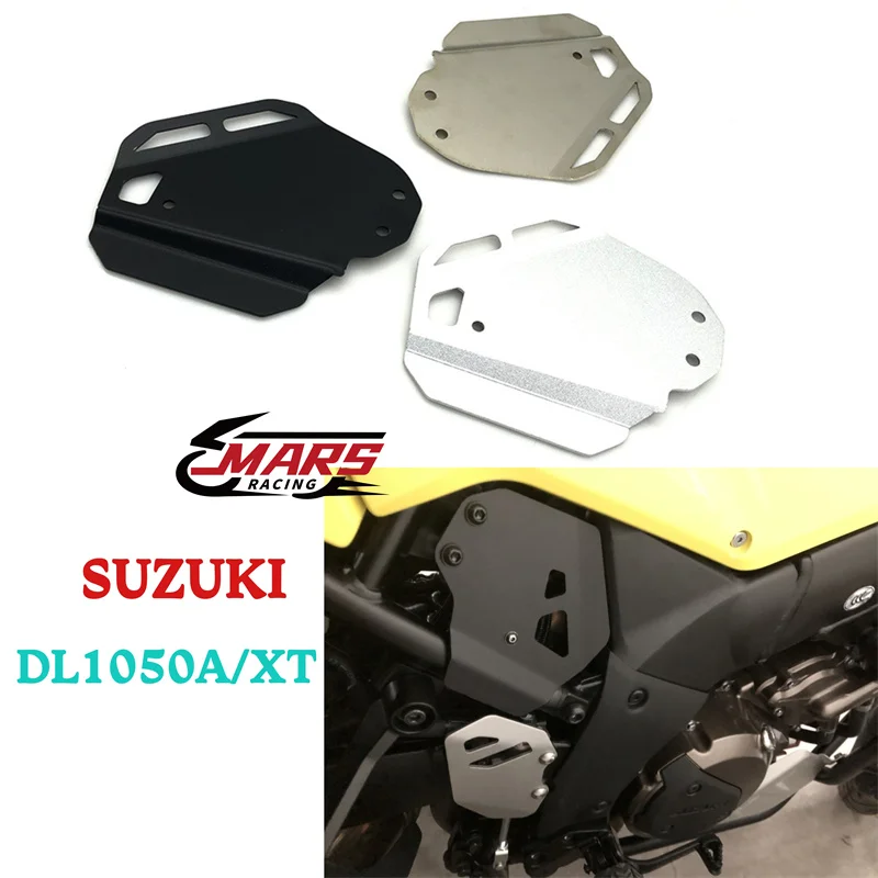 

For SUZUKI DL1050A/XT 2019 2020 2021 2022 Motorcycle Accessories Right Side Panel Heat Cover Trim Panel Shield Guard