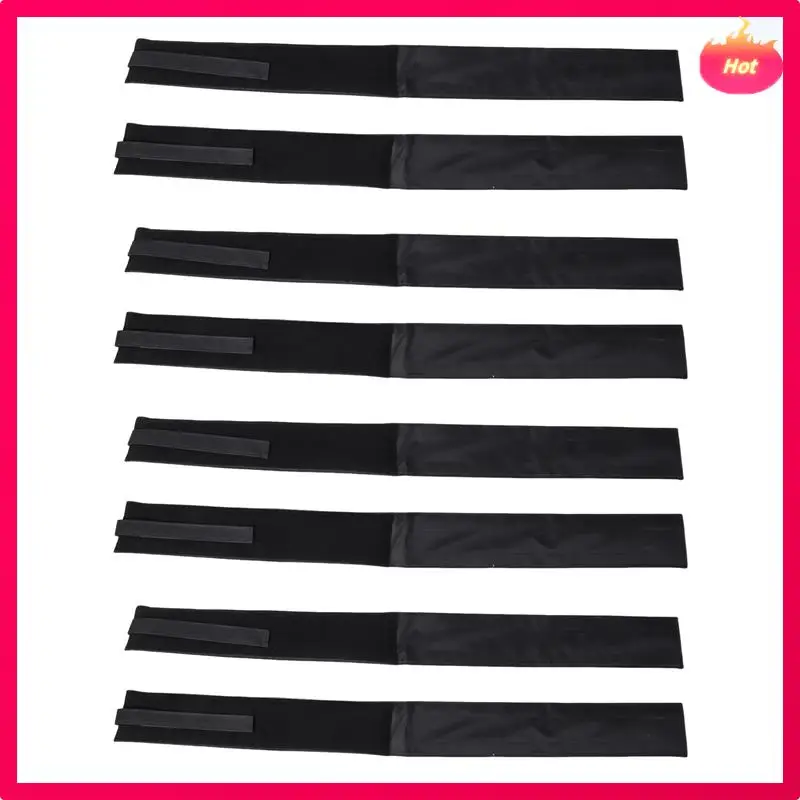 マルチ竹馬ストラップ、快適なパッド入りワイド竹馬ストラップレッグバンド、さまざまなブランドの竹馬と連携、4ペア