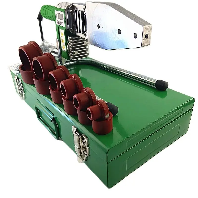 High Grade New 20-63mm 1000W AC 220V Digital Display Devices Plastic Weld Pvc Ppr Pe Pipe Tube Welding Machine