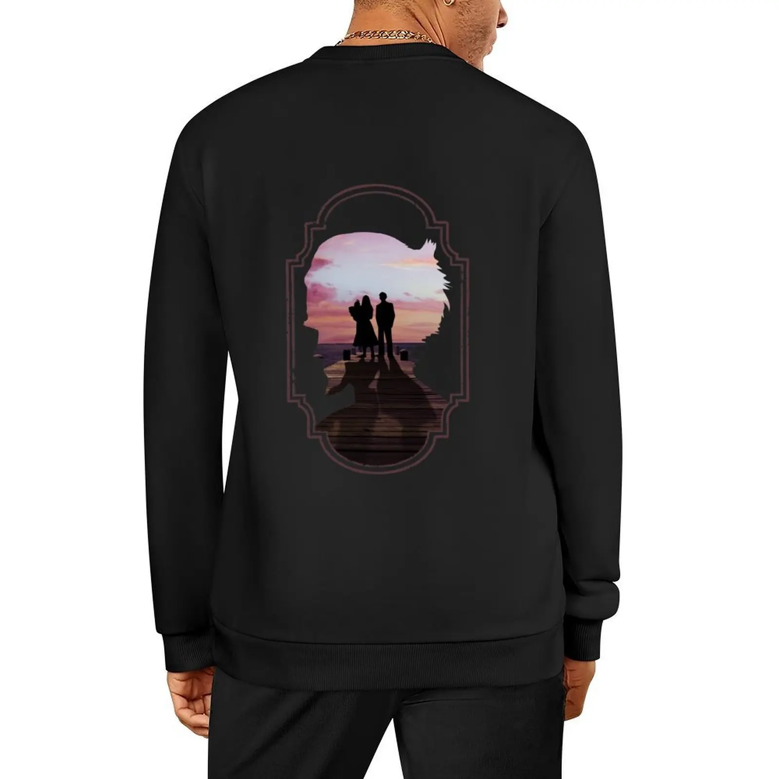 Count Olaf, A Series of Unfortunate Events Pullover autumn autumn jacket men tracksuits tracksuit men autumn sweatshirt