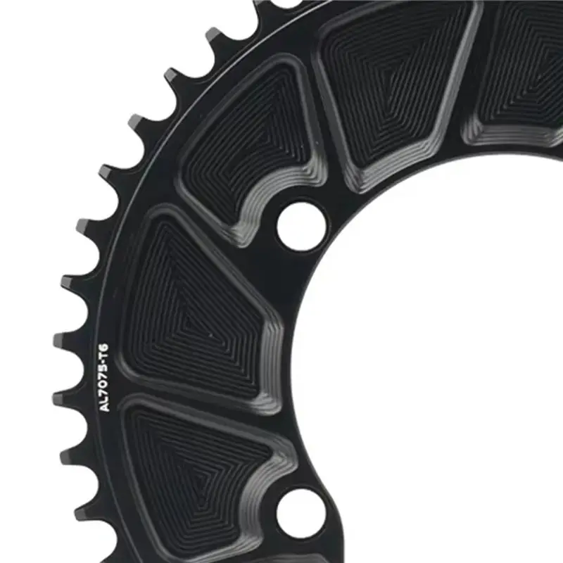 CGDS-Road Bike Chainring 110 BCD Compatible With 9S 10S 11S 12S Available In 48T Sizes