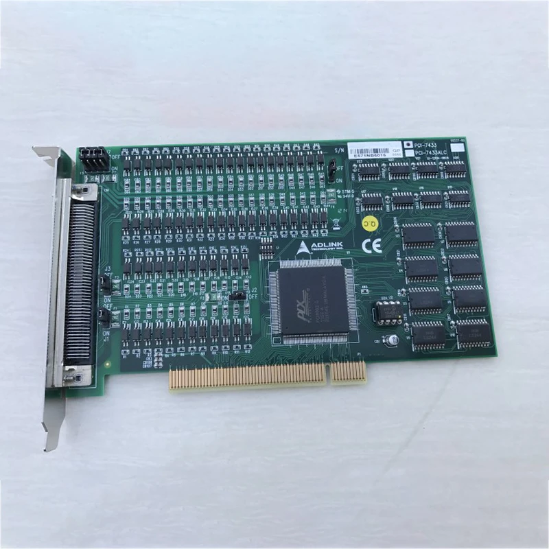

Для карты сбора данных переключателя ADLINK PCI-7433