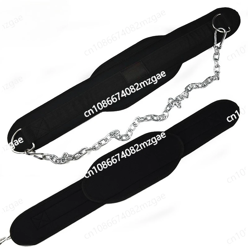 Weight-bearing fitness belt single parallel bars pull-ups adult weight-bearing strength training waist protection
