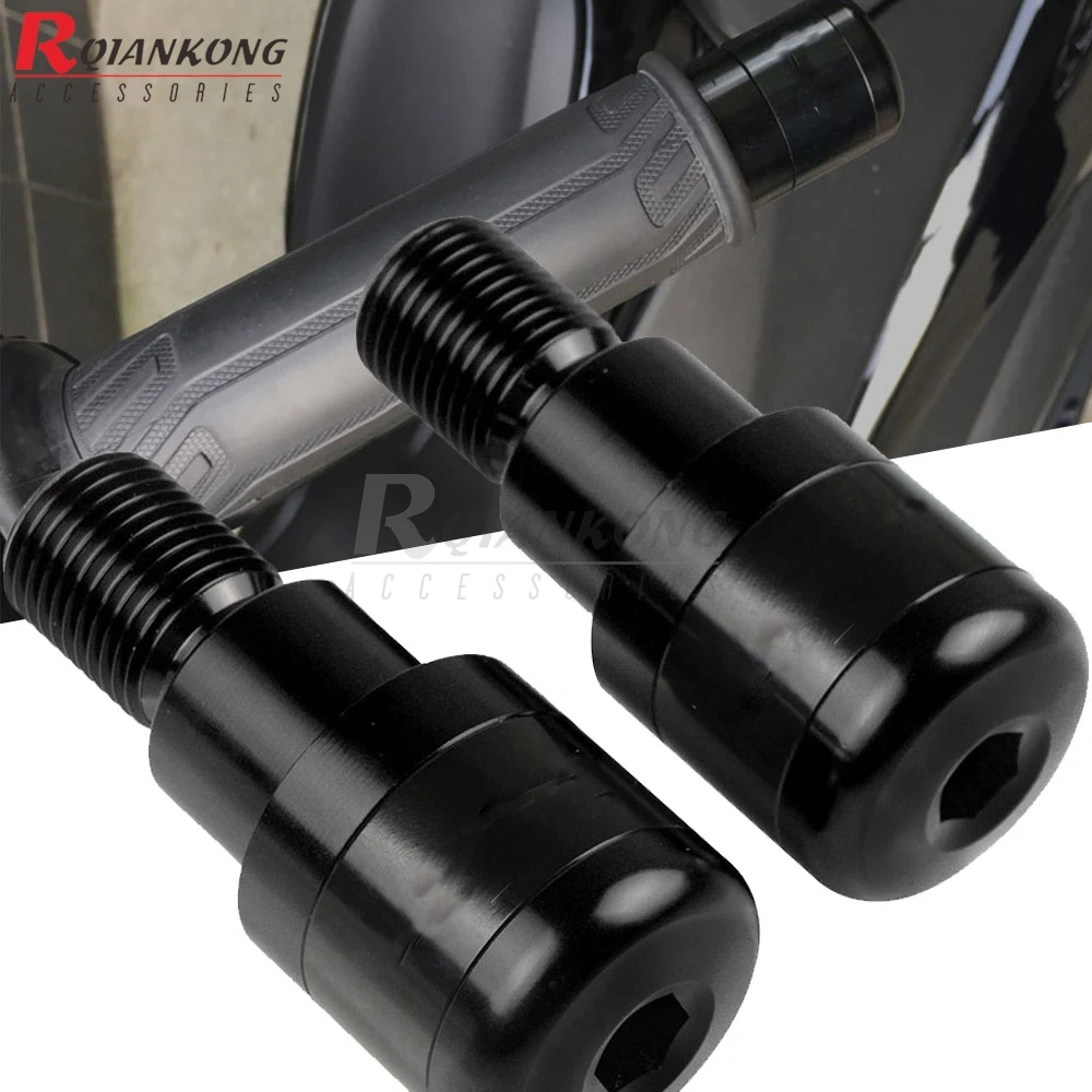 Motorcycle Handlebar Grips Slider Cap Plug Handle Bar End For Yamaha MT07 MT-07 mt 07 2014 2015 2016 2017 2018 2019 2020 2021