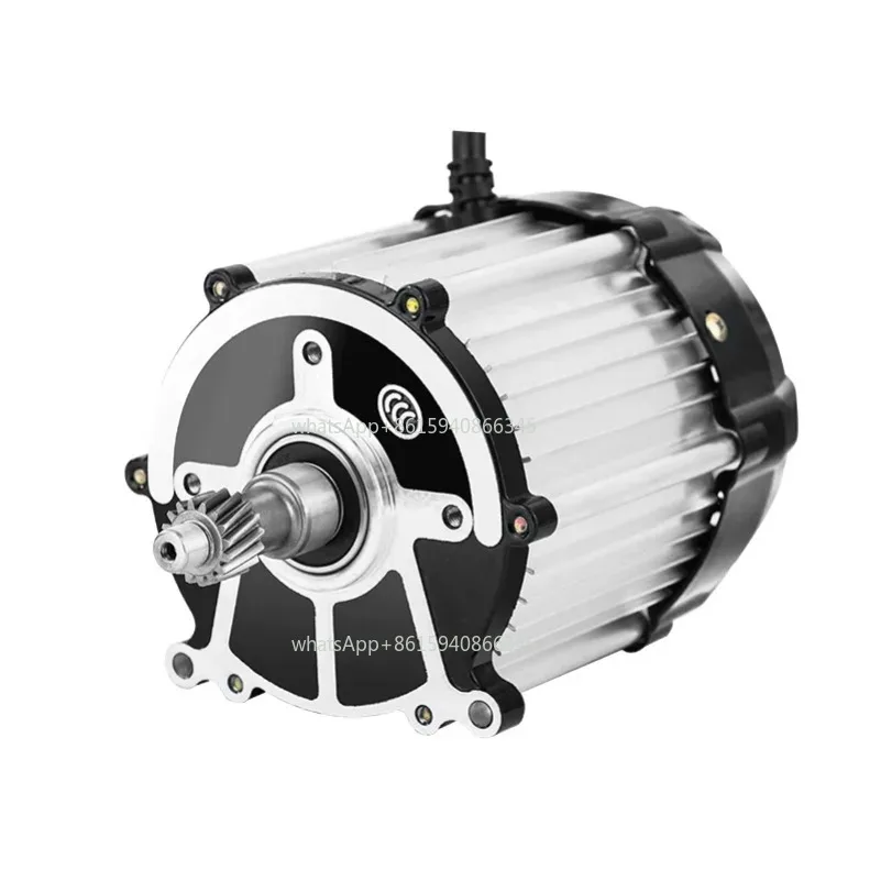 Electric Tricycle Dedicated Motor Accessories 48v 60v Modified High-speed DC Brushless All Steel Silicon Magnetic Copper Motor