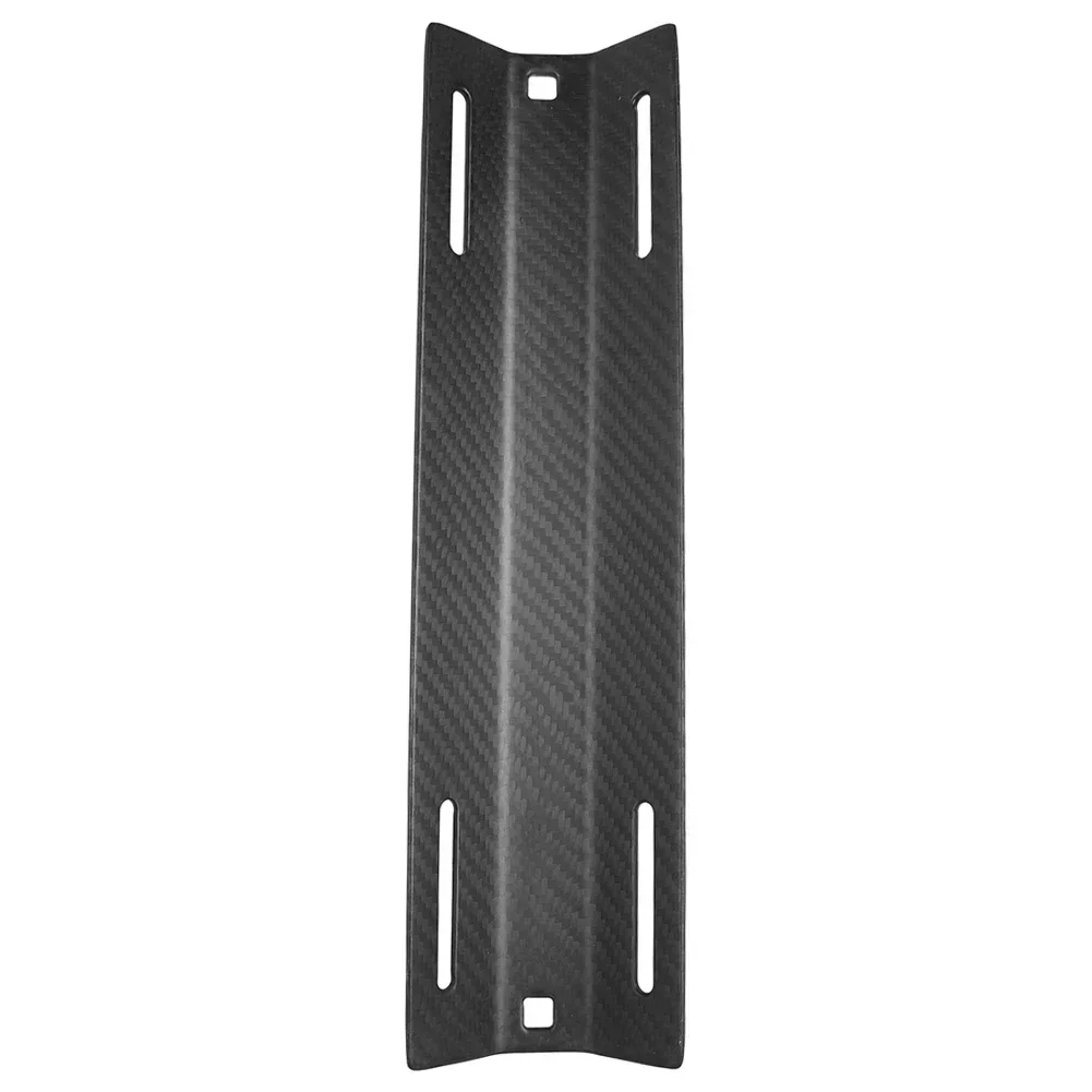 Easy to Install STA Equipment Gear Hardware Carbon Fiber, Suitable for Most Standard Backplates, Great for Scuba Diving