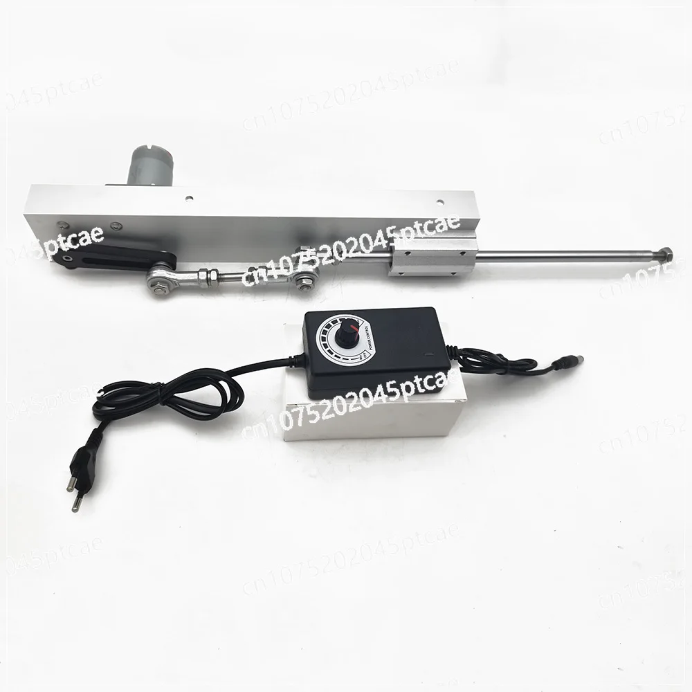 

Reciprocating Linear Actuator with Speed Controller, Adjustable Gear, Telescopic Motor, DIY Motor Stroke, 3-15cm, DC 24V