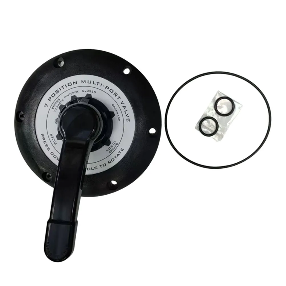 

Multiport Valve Top Replacement Water Filter Replacement Valve Rotor As Shown Waterway Valve Top Robust Plastic Material