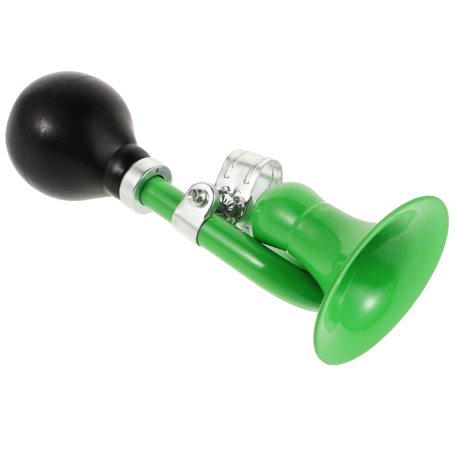 Curved Snail Horn Bicycle Bell Super Loud Sound Funny Cycling Accessory for Mountain Bikes Easy Mounting Handlebar Safety