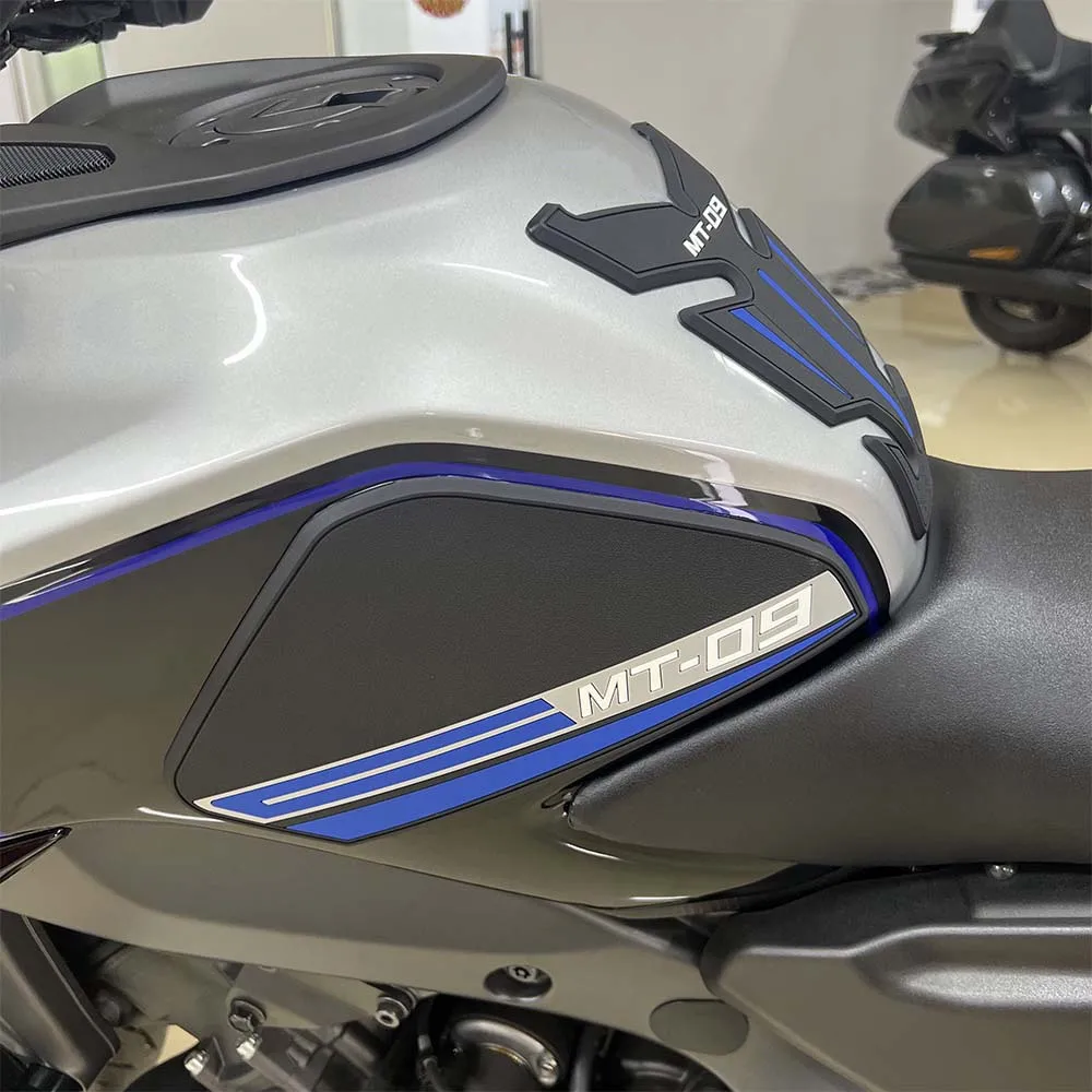 New Motorcycle FOR YAMAHA MT-09 2025- Anti Slip Fuel Oil Tank Pad Side Knee Grip Decal Accessories Protector Sticker Pads mt 09