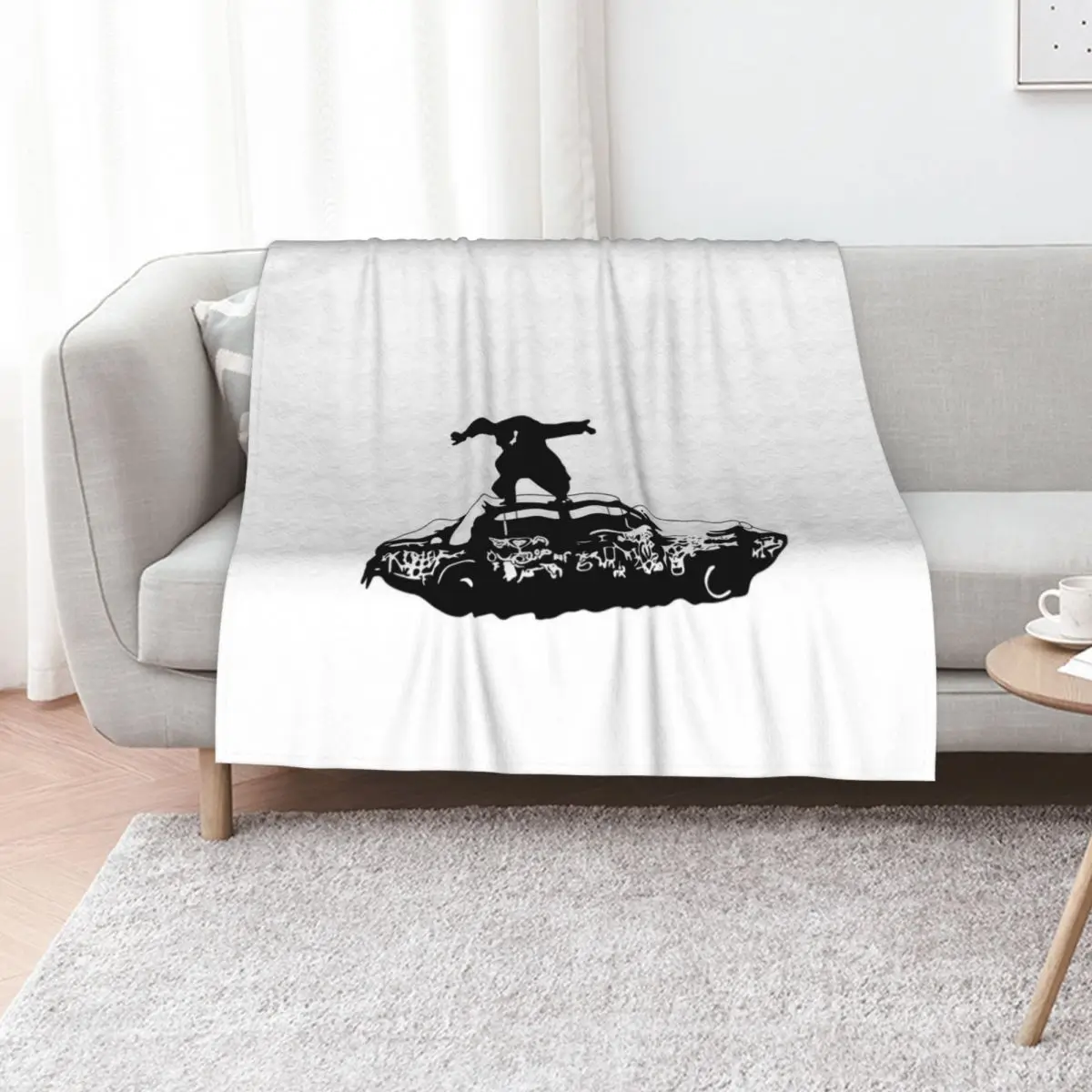 Being Funny in a Foreign Language Throw Blanket Decorative Beds Extra Large Throw Hair warm for winter Sofa Throw Blankets