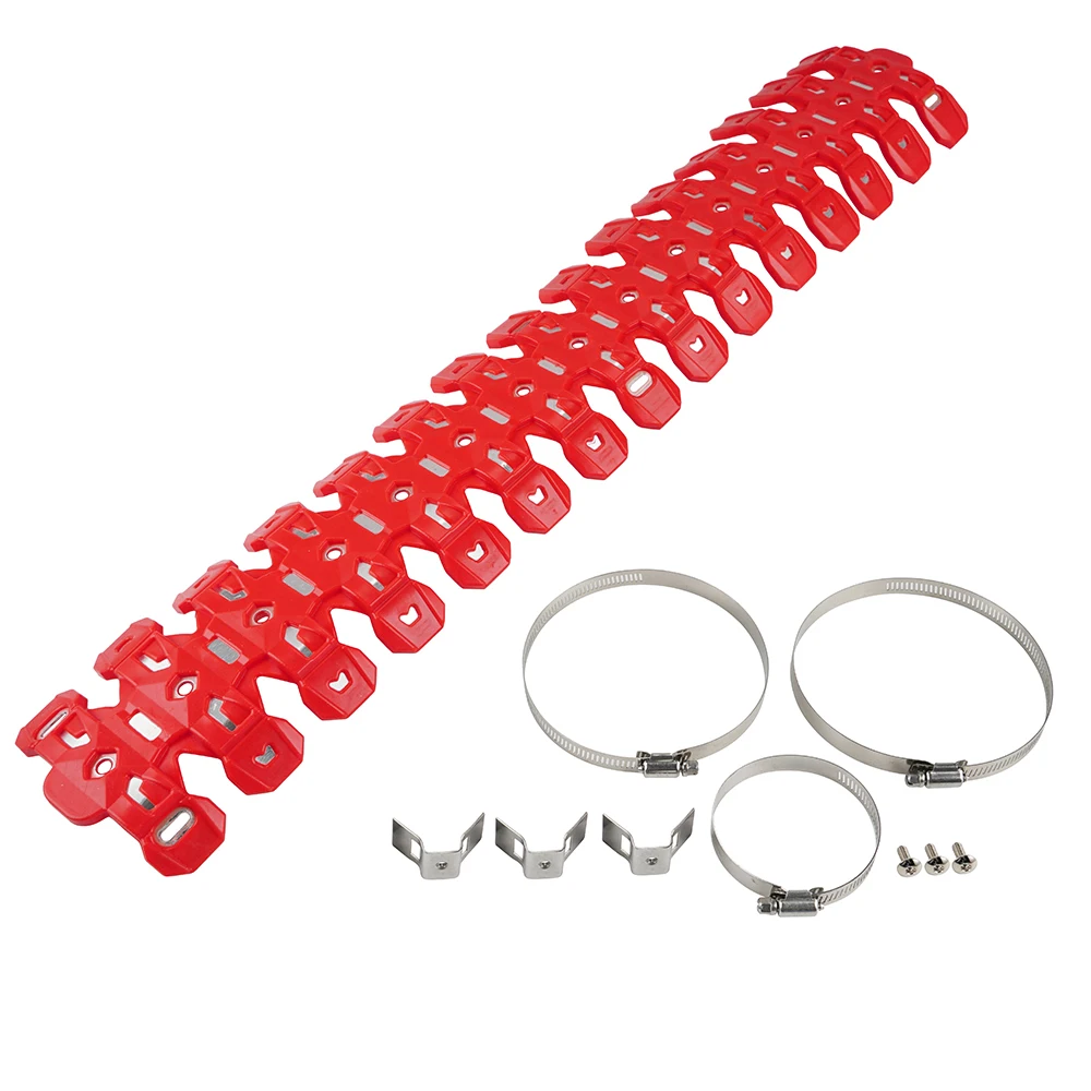 (EU-Lager) Für KTM XCW EXC 300 250 125 SX Husqvarna TE 300 TC 250 GasGas EC 300 250 Auspuff-Schalldämpferrohr Hitzeschutzabdeckung – Detail 12