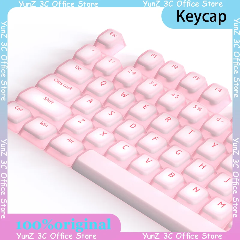 Nogi Cherry Profile Silicone Keycap Transparent Wob Crush80 Rainy75 Wooting69 Aula Dopamine Original Factory Height Keycap