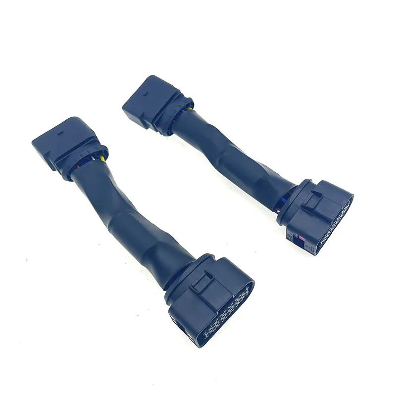 Halogen to Hid Xenon Headlight Adapter Cable loom wire For PASSAT B8.5 2019-2024