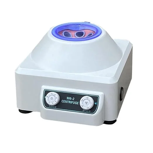 Electric Centrifuge Machine 6x20ml, 900-2 Portable Lab Benchtop Centrifuge 4000rpm, PRP Centrifuge