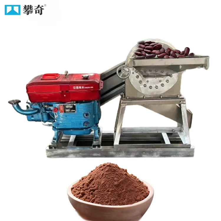 Stainless Steel Grinder Peanut Crushing Machine Spice Production Machine Coffee Grinders