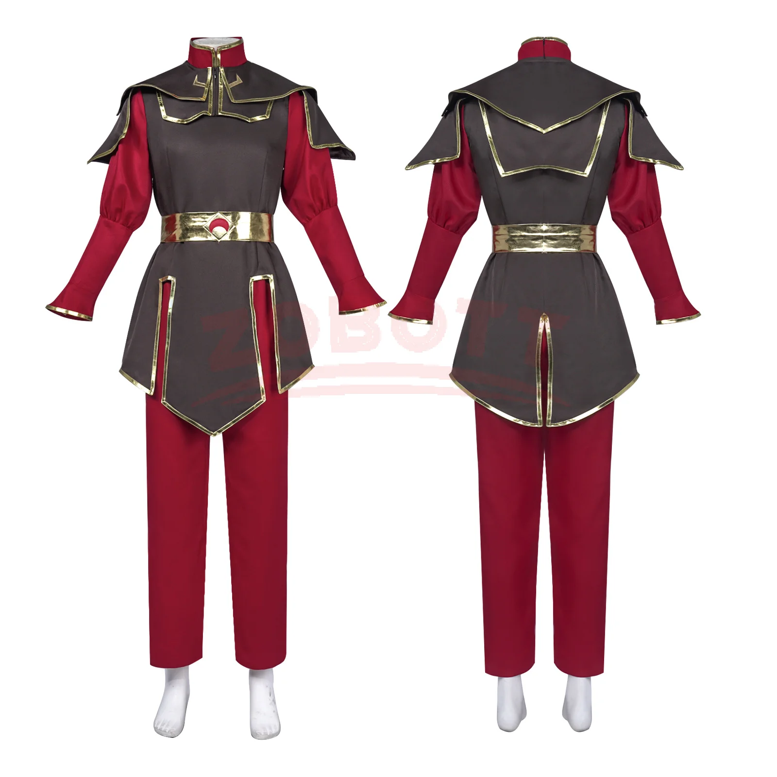 Anime Avatar Cosplay The Last Airbender Azula Cosplay Sets Cosplay Costume Halloween Cosplay Clothings with Suit