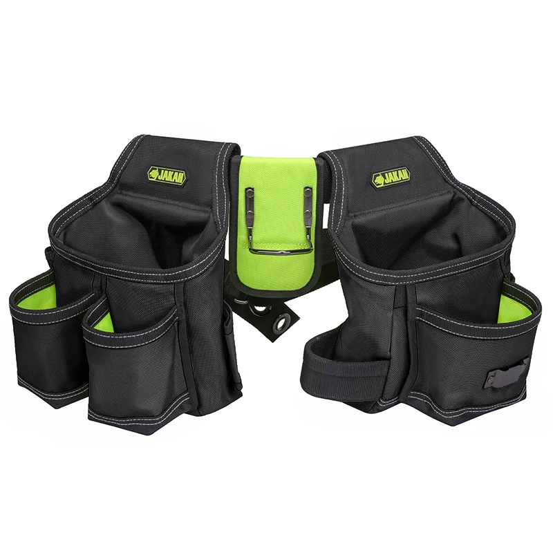 Jakah Werkzeuggürtel, Werkzeugtasche, Langlebiger, Premium Werkzeuggürtel-Organizer – Detail 12