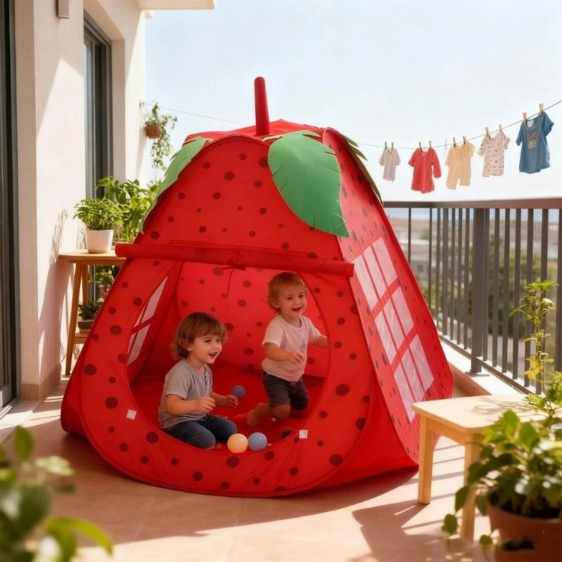 เด็กเล่นในร่มเต็นท์สำหรับ Creative การแข่งขันถาวรผ้า Shelter Easy Arrange ยืดหยุ่น Plan ปลอดภัยเด็กพื้นที่ 15UB