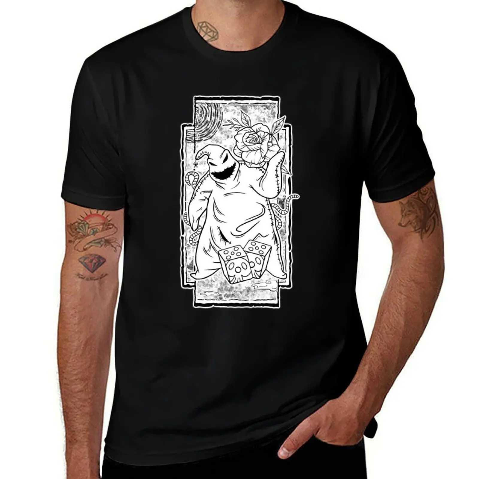 

Oogie Boogie T-Shirt customizeds graphic t shirt vintage Clothing vintage graphic tee t shirts for men