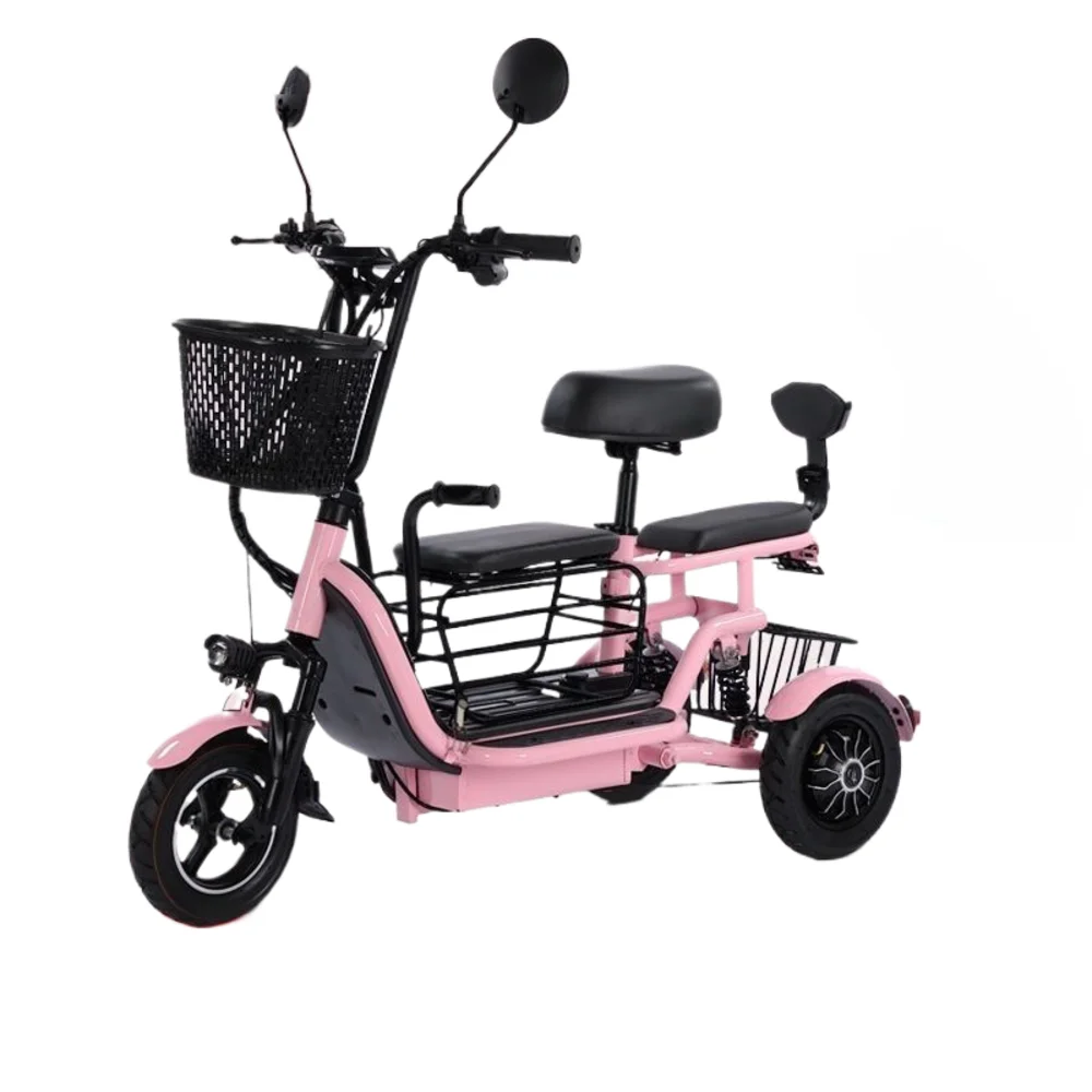 

rehouse Electric Pedicab Three-Wheel Automatic Trike Tricycle Adults Chopper Scooter Chopper Motorbike Trikes Tricyclescustom