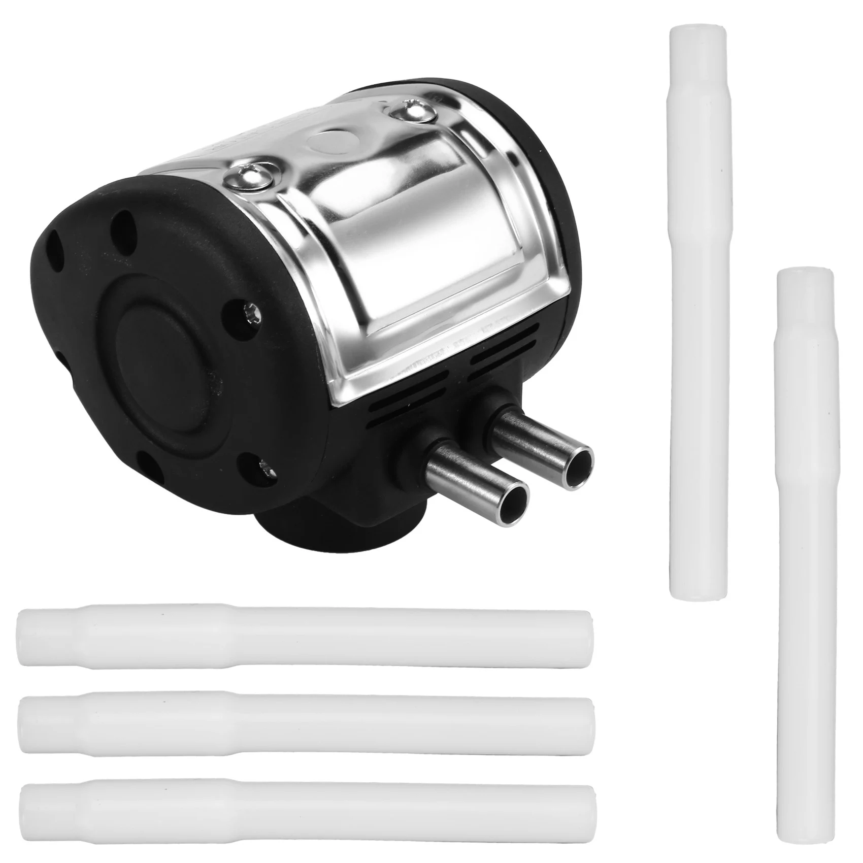AT02-L80 Gas Pulsator 2 Outlet Plastic Mouth For Cow Milker Milking Machine  For Cow Milker Milking Machine Adjustable Speed
