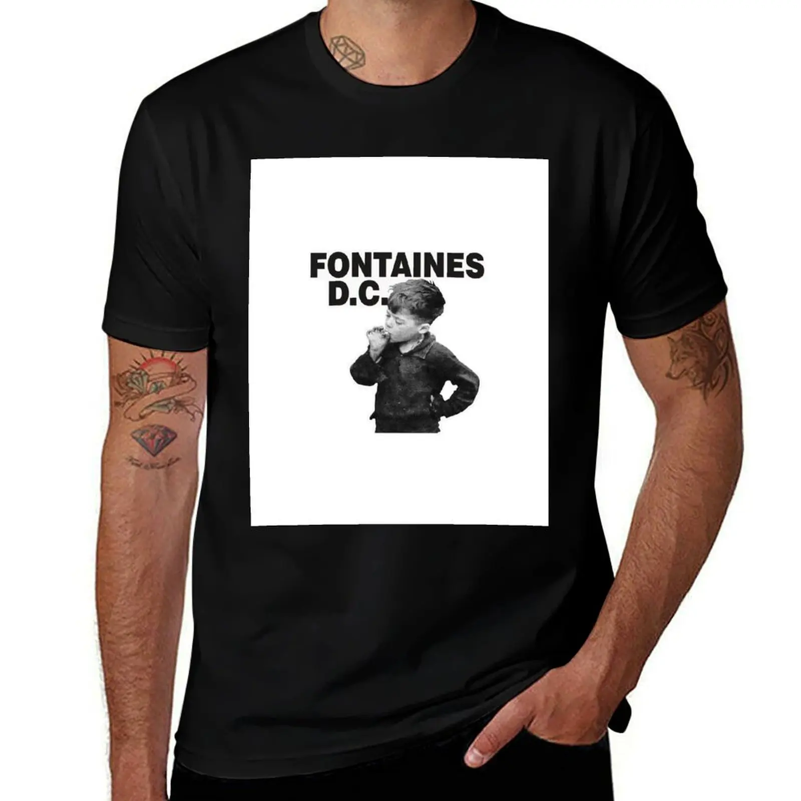 Fontaine T-Shirt mens graphic t shirts T-Shirt
