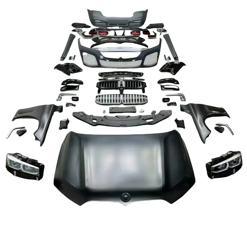

Suitable for 7 Series G11 G12 Pre Modification and Later M760 Model Front and Rear Bumper Surround Kit Taillight Headlight