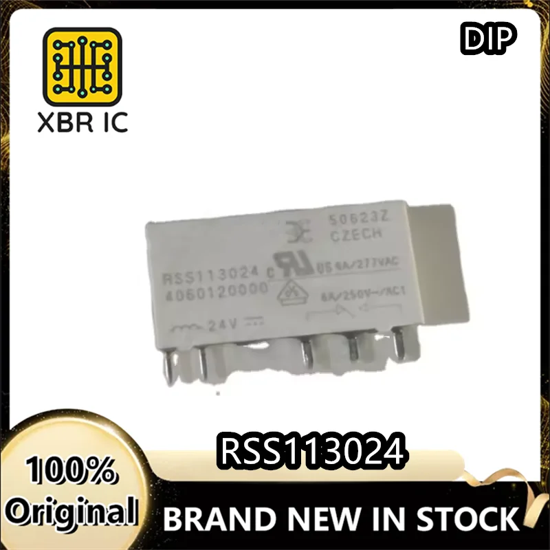 (5/20 Pieces) RSS113024 DIP 24VDC 1CO 5VDC Relay Brand New Original Authentic Spot Fast Delivery