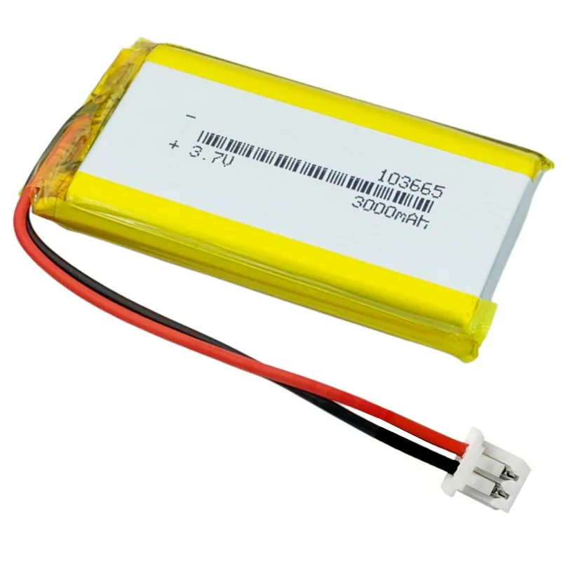 2PCS/Lot 3.7V 3000mAh Battery For Open Source Console Miyoo Mini Plus Game Machine/Heltec T114 V2 LoRa 32 V3 Dev-board LoRa Node