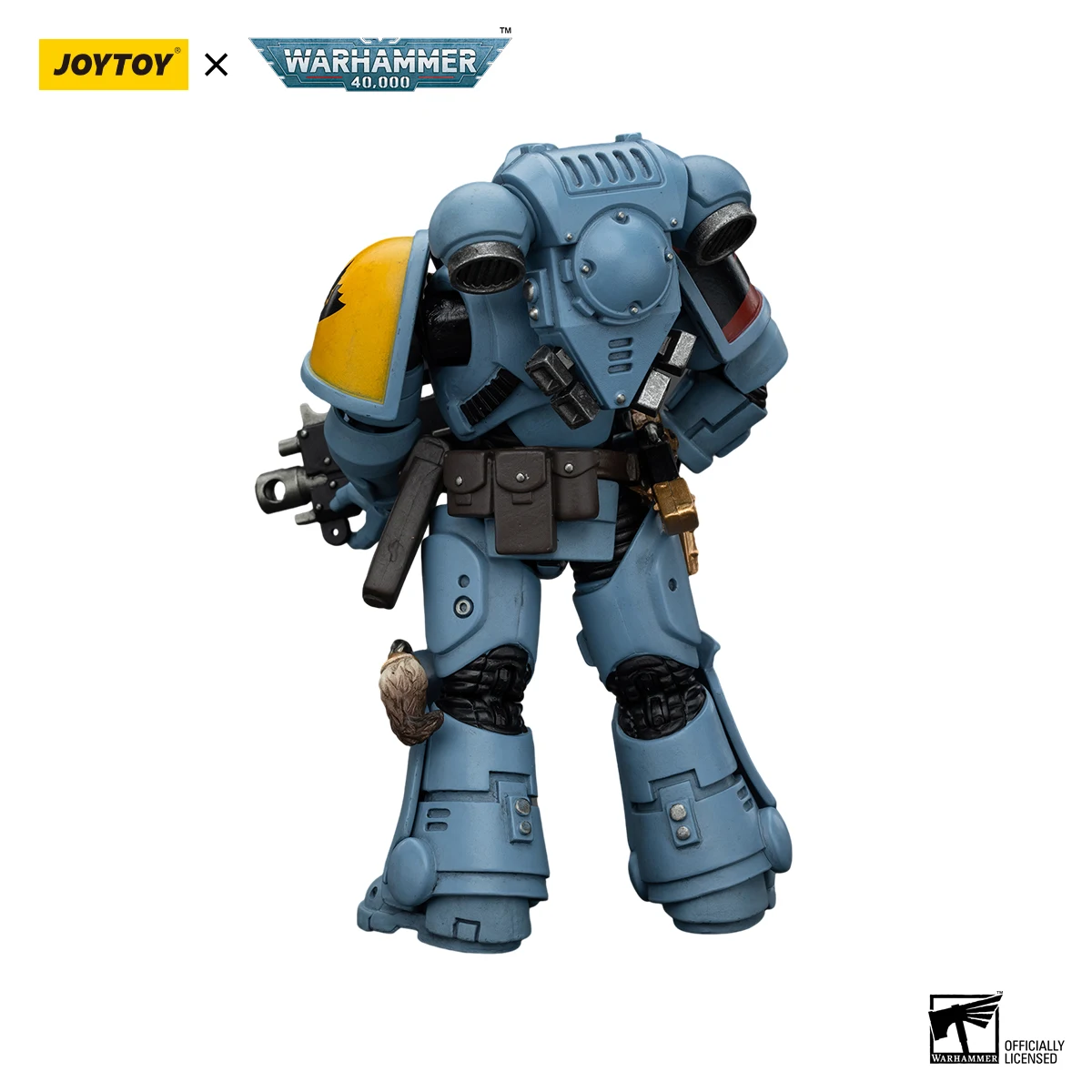 [IN STOCK] JOYTOY Warhammer 40K 1/18 Action Figures NEW Space Wolves Intercessors V4 Anime Model Toy Gift