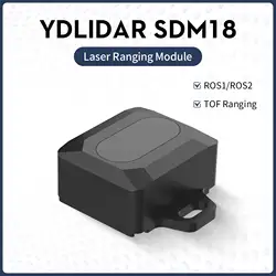 YDLIDAR SDM15 precyzyjny moduł laserowy czujnik odległości z zakresu 15M antyodblaskowy 60kLux dla ROS ROS2 RaspberryPi Jetson Robotic