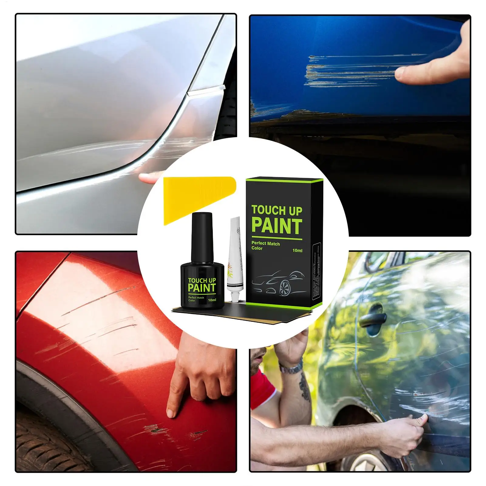 For Tesla Model Y/3 Touch Up Paint Pen For Cars Automotive Auto Safe UV Protection Remover Car Touch Up Paint Pen For Interior
