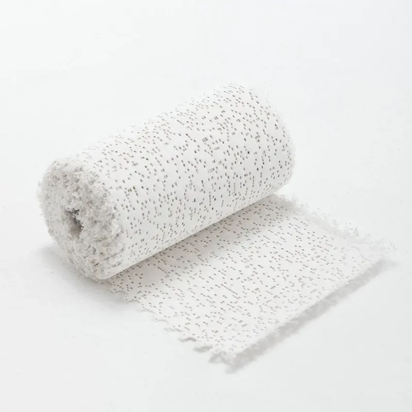 2Rolls Medical Adhesive Plaster Bandage Fixation for Fracture Correction Quick-drying Shaping BOB Bandage