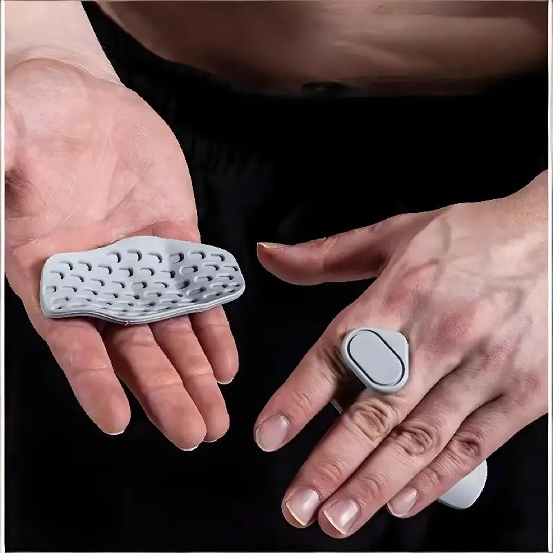 New Weight Lifting Grips Workout Gloves Flexible Hand Protection For Men Women Gym Fingerless Pull Up Bodybuilding Gymnastics