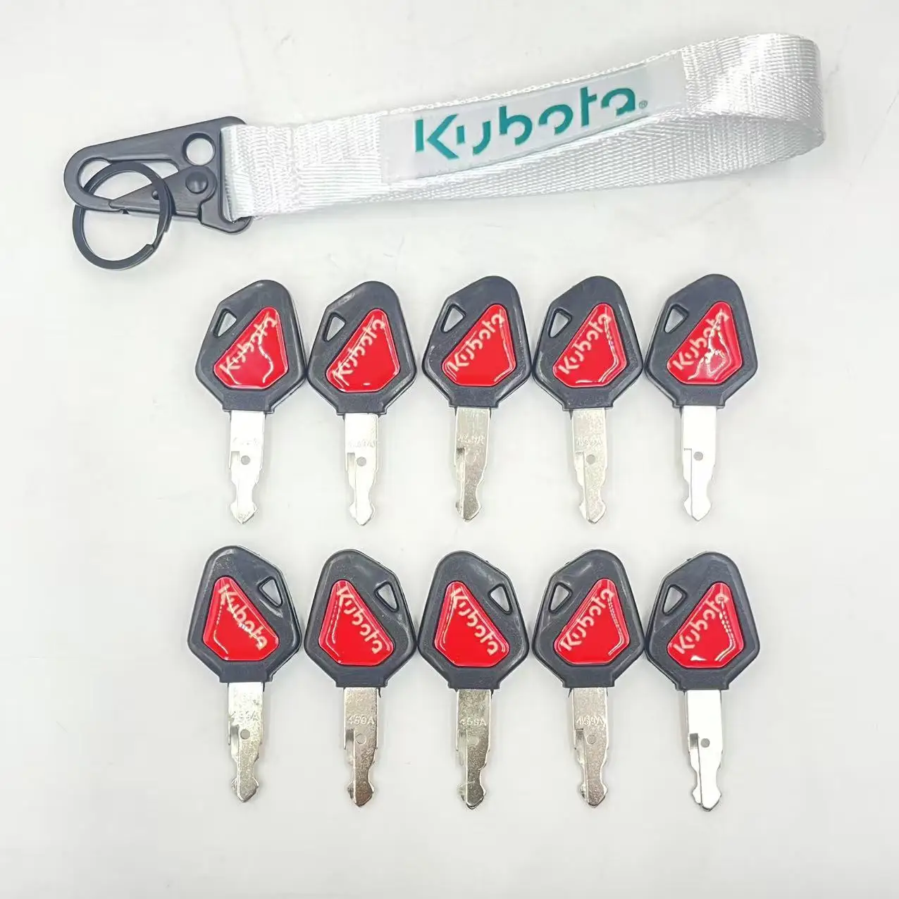 459A Ignition and Door Opening Key Applicable To Kubota 15/20/30/155/161/163 Excavators KEY