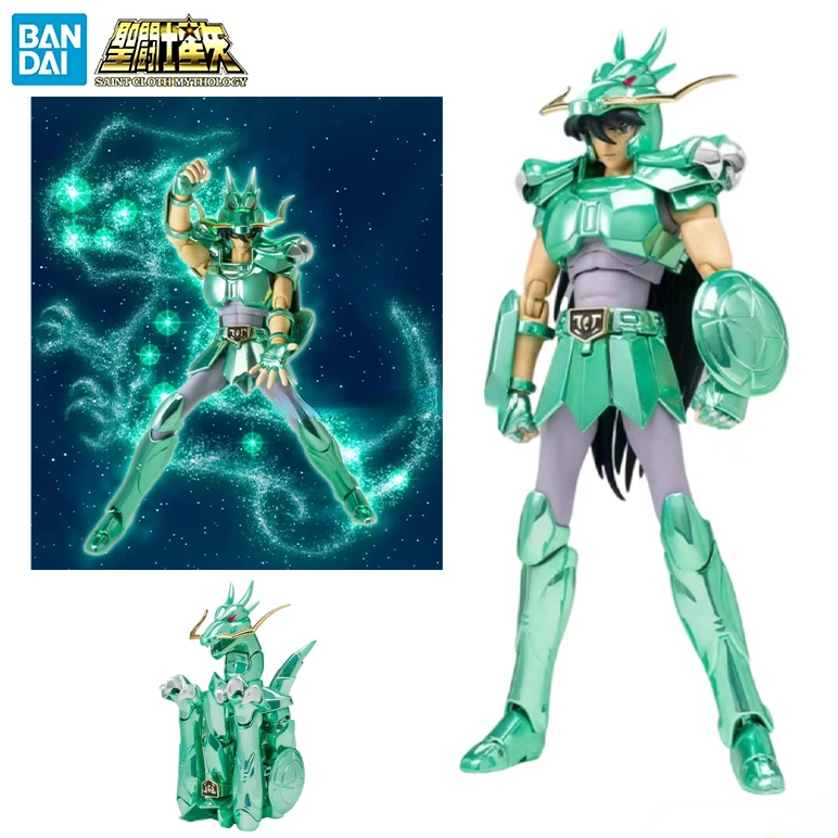 

В наличии BANDAI Holy Cloth Myth DRAGON SHIRYU 20 годовщины Ver. ПВХ анимационная Коллекционная фигурка игрушка