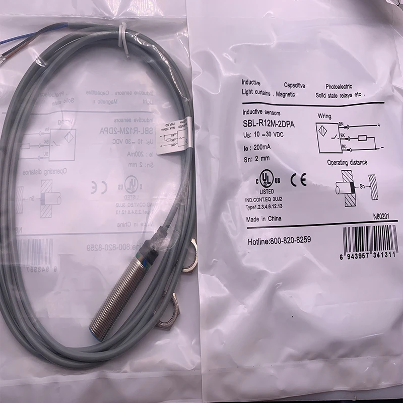 

Новый датчик приближения в наличии SBL-R12-5DNA SBL-R12M-2DP, гарантия 1 год, высокое качество, от проверенного продавца