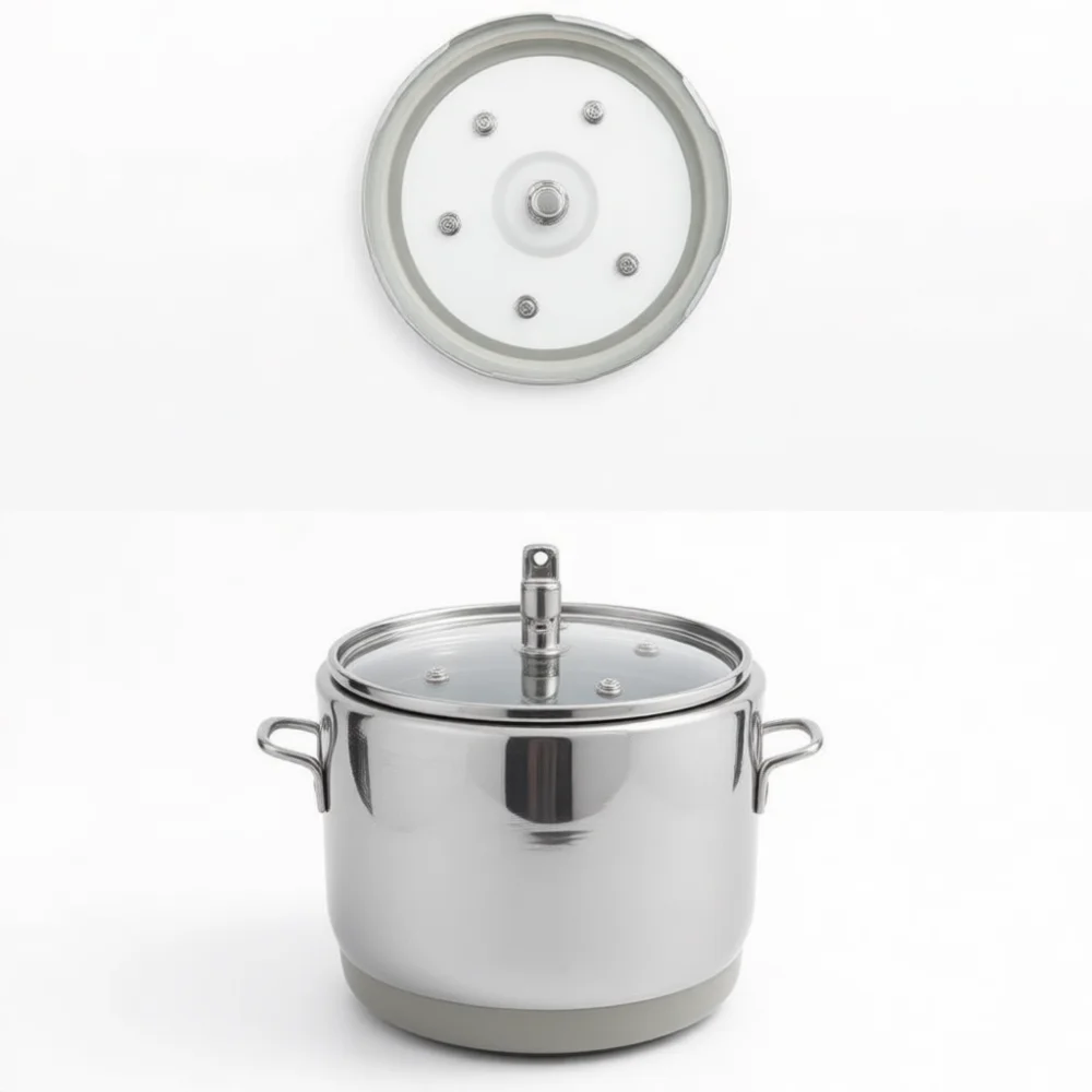 Universal Pressure Cooker Gasket Silicone Seal Ring Replacement For Old Style Pot Durable Cooking Appliance Accessory