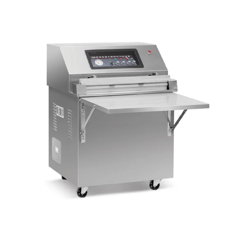

Food Vegetables Coffee Bean Bags Vacuum Packaging Machine Nitrogen Flushing External Sealing Machine