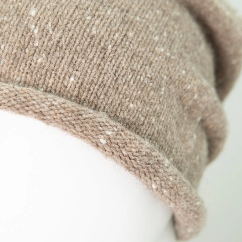 BirdTree، قبعات منسوجة من الصوف المخلوط لخريف/شتاء 2025، قبعة صلبة لحماية الأذن للنساء، قبعة ريترو كاجوال للبالغين A5O912JF