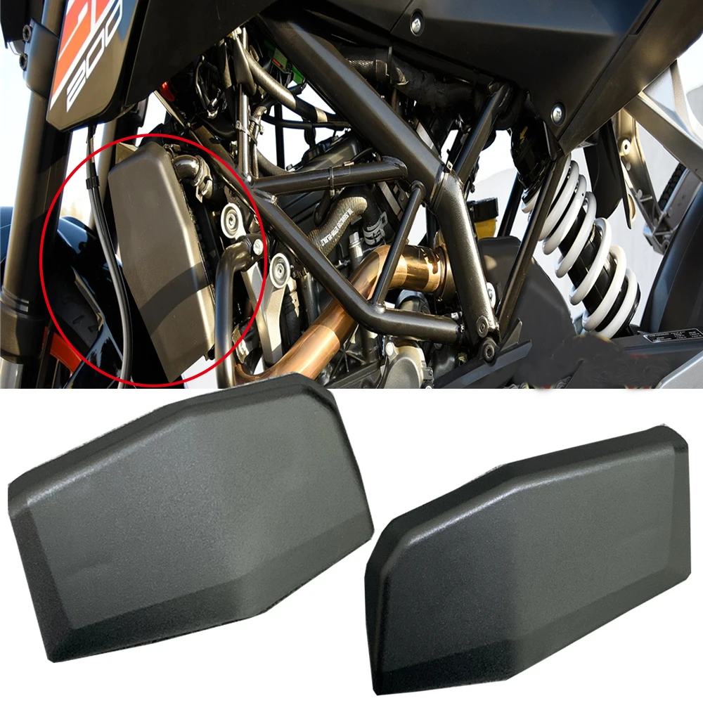 

Motorcycle Accessories Radiator Side Cover Guard Protector Fairing Panel for Duke 200 390 125 2015 2016 2017 For DUKE390 Parts