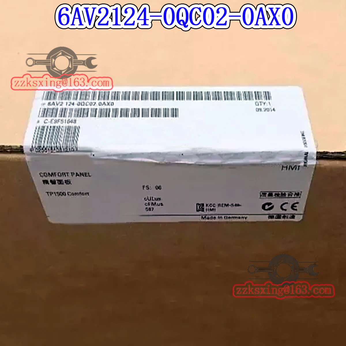 Bran-new 6AV2124-0QC02-0AX0 Original Touch Screen Human-machine Interface In Box  Fast Delivery