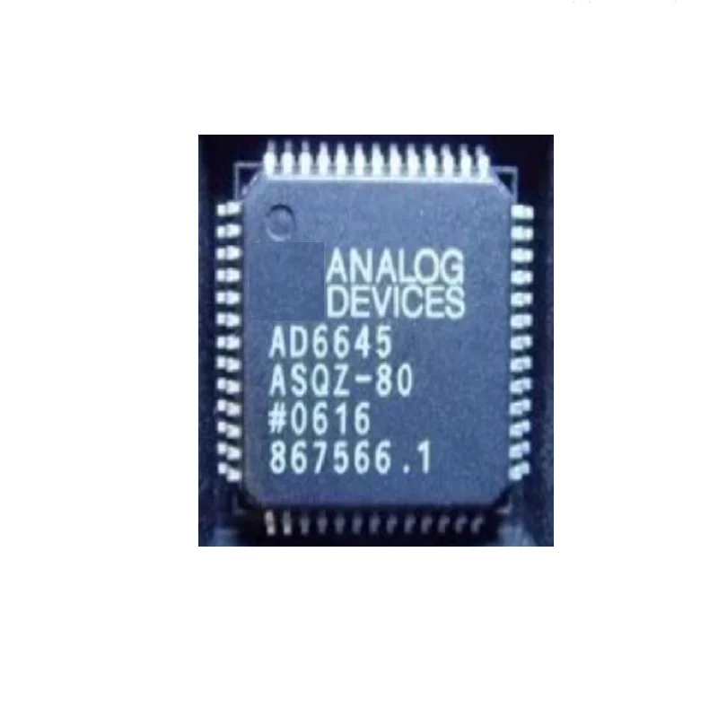 1PCS/LOT AD6645 AD6645ASQ AD6645ASQ-105 AD6645ASQZ-105 HTQFP52