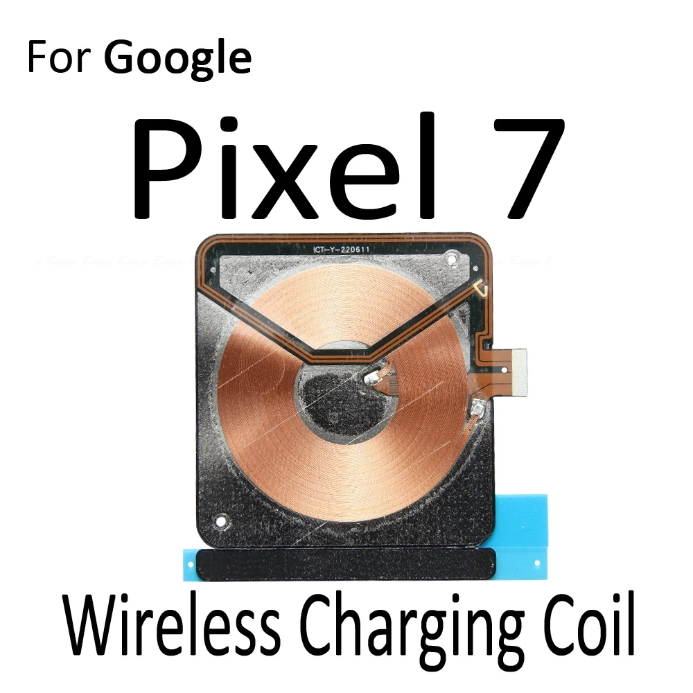 Wireless Charging Chip NFC Coil Parts For Google Pixel 6 7 8 9 Pro XL 6a 7a 8a Charger Panel Sticker Flex Cable image 2